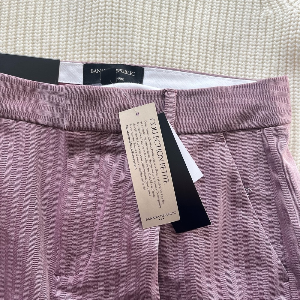 Banana Republic High Rise Tapered Pant